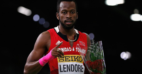 Photo: Trinidad and Tobago track star Deon Lendore won bronze at the London 2012 Olympics.