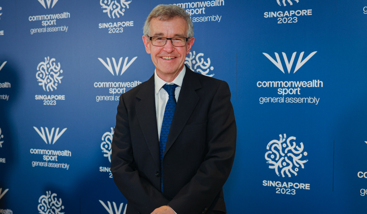 Chris Jenkins, the new Commonwealth Games Federation President. © Getty Images (Image obtained at insidethegames.biz)